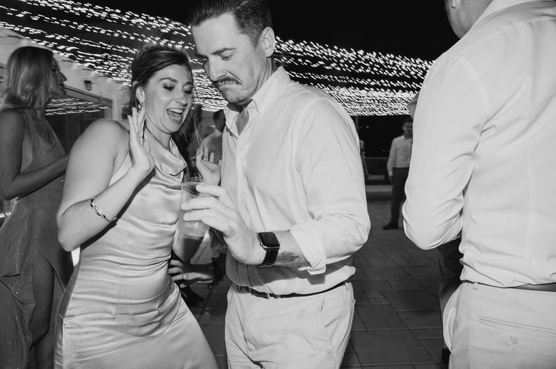 Cara and Mike Wedding in Mykonos Island