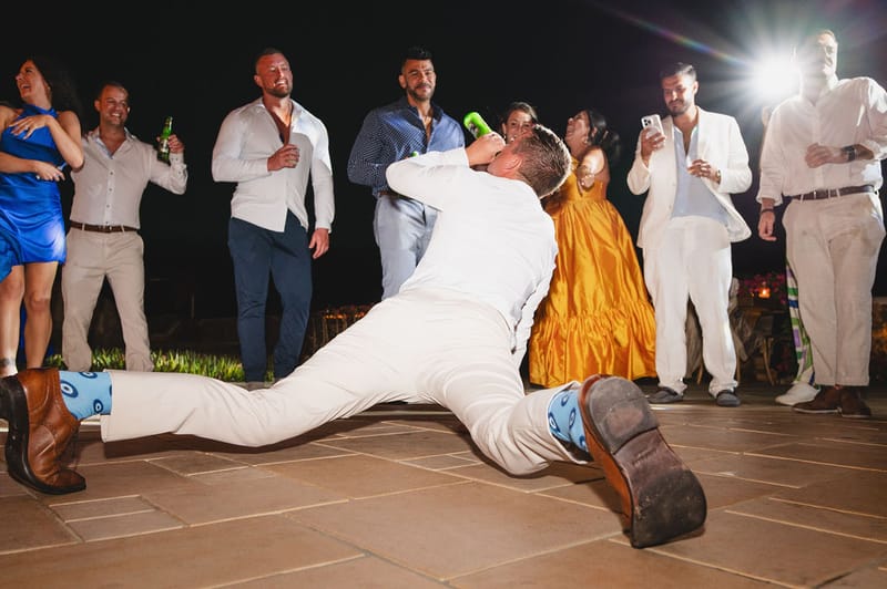 Cara and Mike Wedding in Mykonos Island