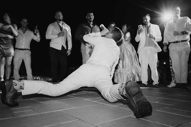 Cara and Mike Wedding in Mykonos Island