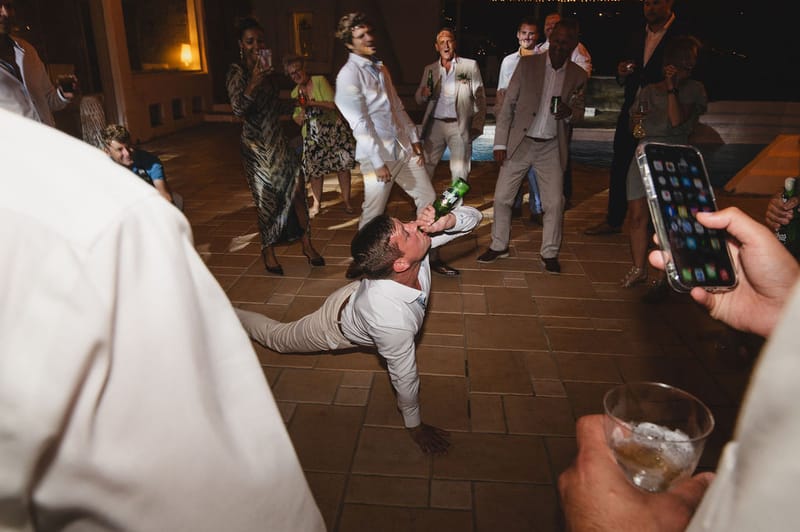 Cara and Mike Wedding in Mykonos Island