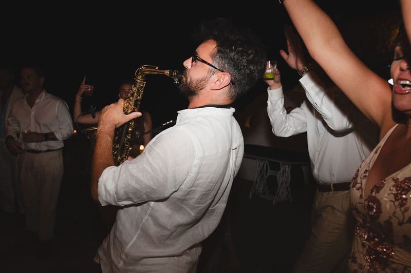 Cara and Mike Wedding in Mykonos Island