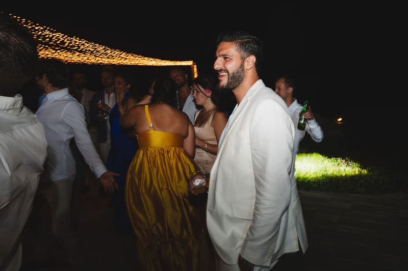 Cara and Mike Wedding in Mykonos Island