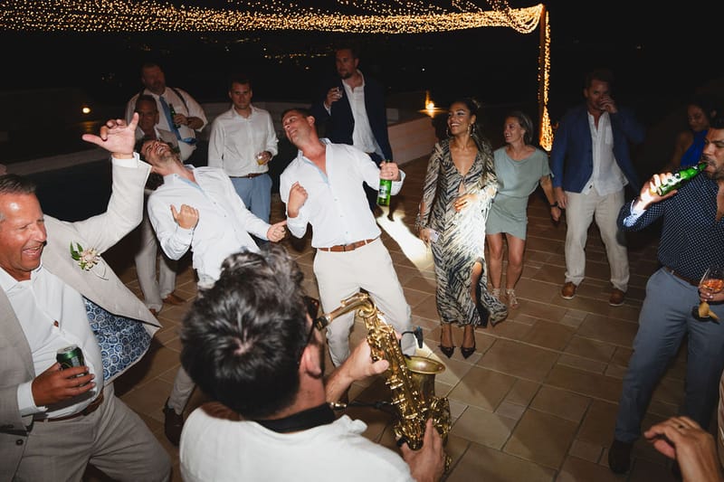 Cara and Mike Wedding in Mykonos Island