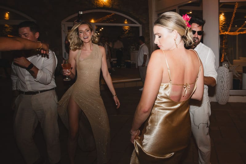 Cara and Mike Wedding in Mykonos Island