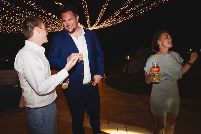 Cara and Mike Wedding in Mykonos Island