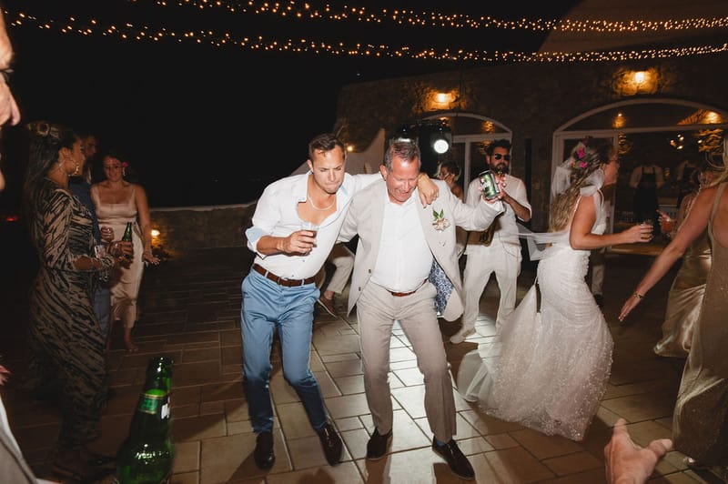 Cara and Mike Wedding in Mykonos Island