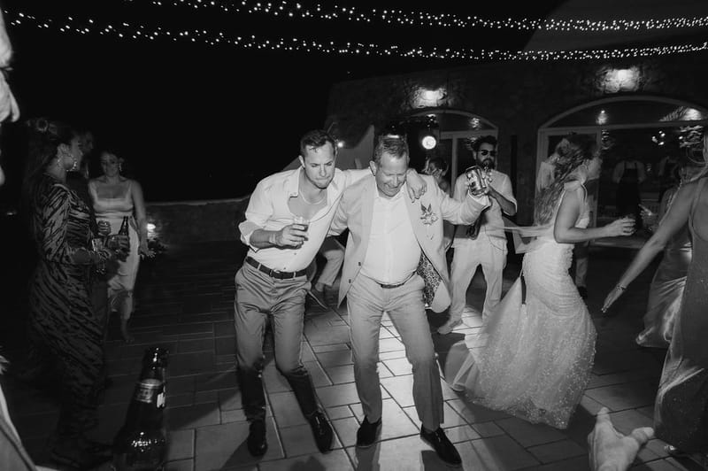 Cara and Mike Wedding in Mykonos Island