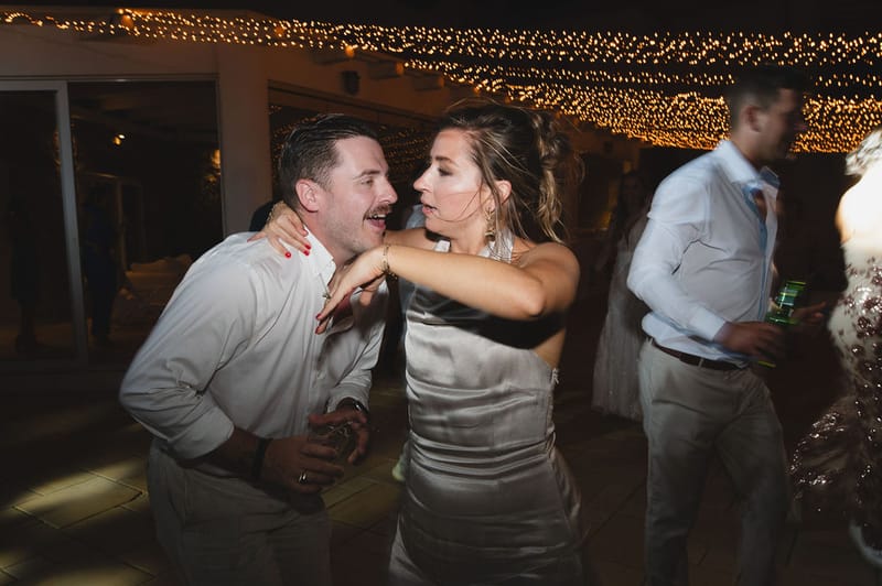 Cara and Mike Wedding in Mykonos Island