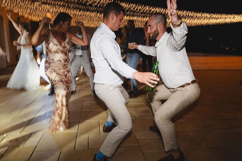 Cara and Mike Wedding in Mykonos Island