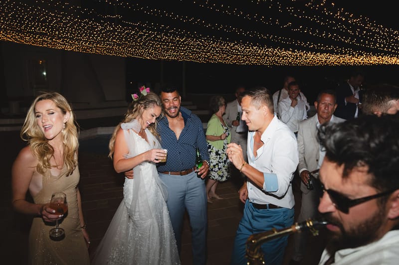 Cara and Mike Wedding in Mykonos Island