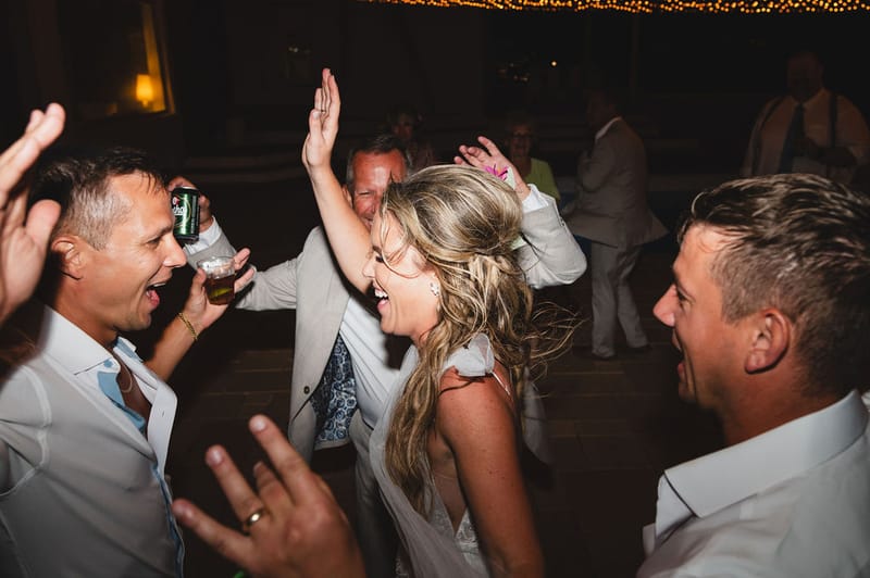 Cara and Mike Wedding in Mykonos Island