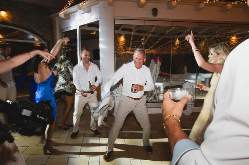 Cara and Mike Wedding in Mykonos Island