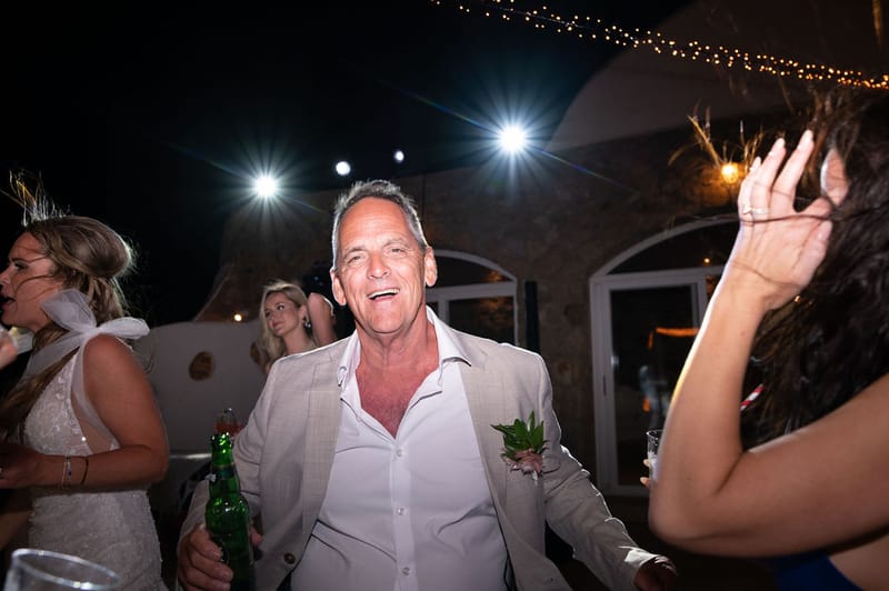 Cara and Mike Wedding in Mykonos Island