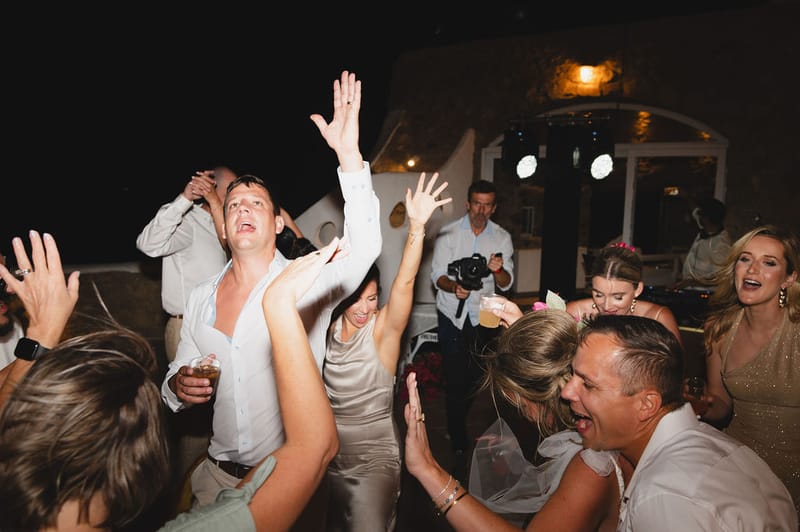 Cara and Mike Wedding in Mykonos Island
