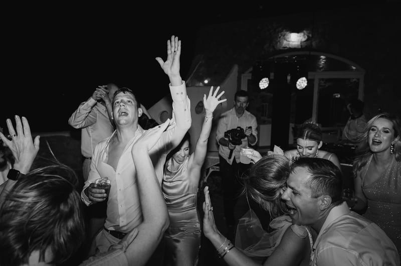 Cara and Mike Wedding in Mykonos Island