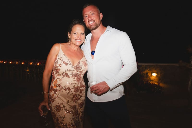 Cara and Mike Wedding in Mykonos Island