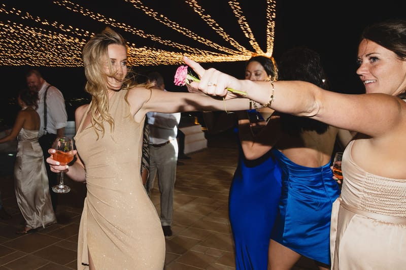 Cara and Mike Wedding in Mykonos Island