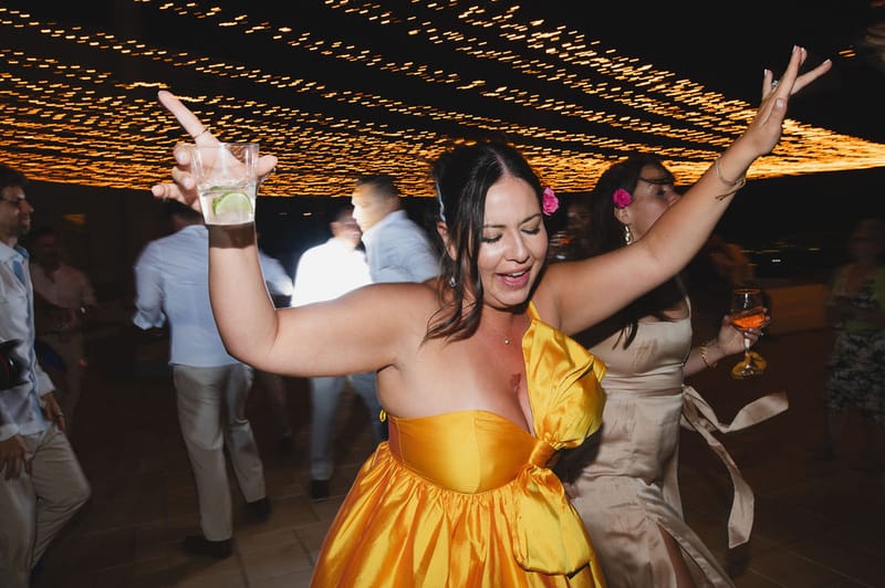 Cara and Mike Wedding in Mykonos Island