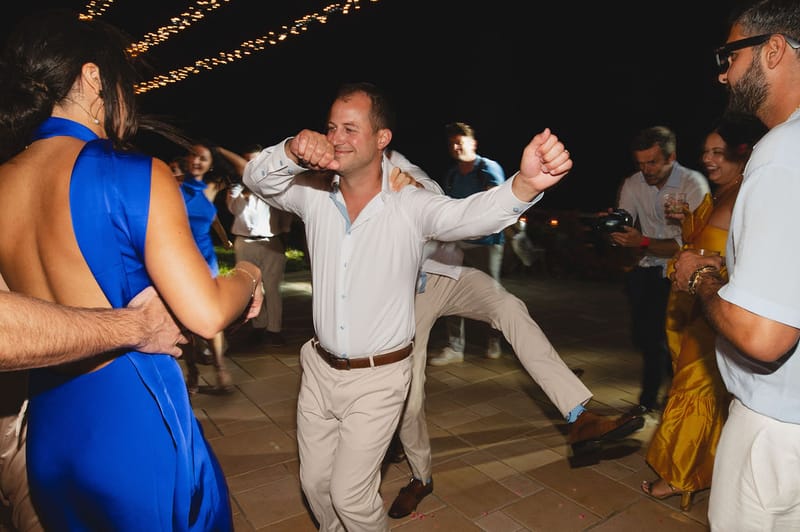 Cara and Mike Wedding in Mykonos Island