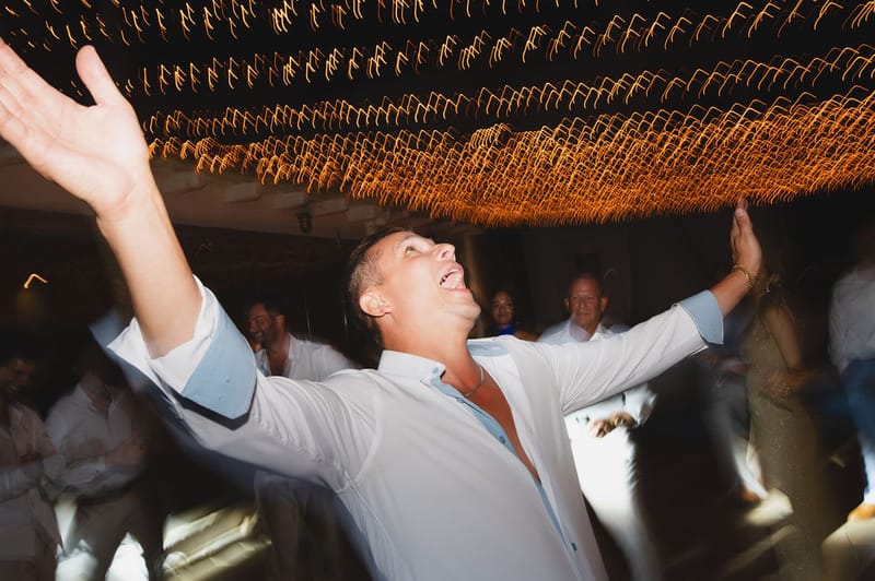 Cara and Mike Wedding in Mykonos Island