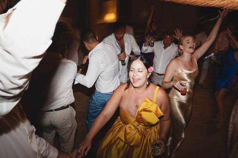 Cara and Mike Wedding in Mykonos Island