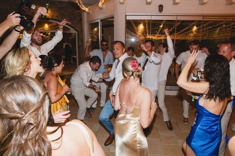 Cara and Mike Wedding in Mykonos Island