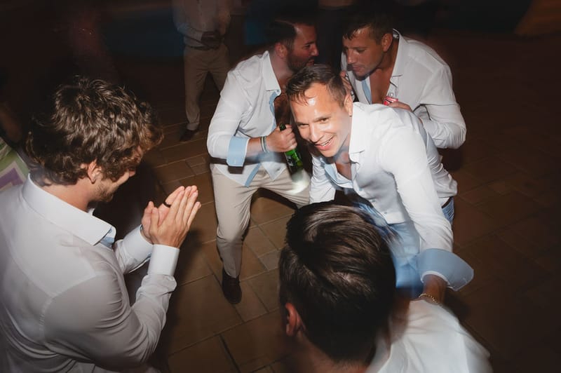 Cara and Mike Wedding in Mykonos Island