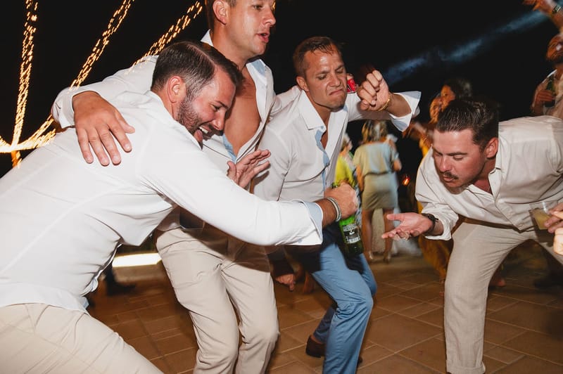 Cara and Mike Wedding in Mykonos Island