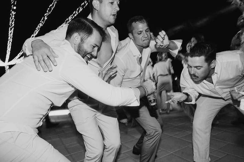 Cara and Mike Wedding in Mykonos Island