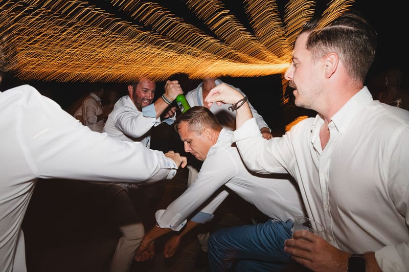 Cara and Mike Wedding in Mykonos Island