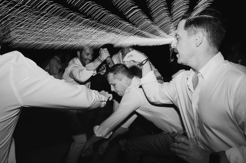 Cara and Mike Wedding in Mykonos Island