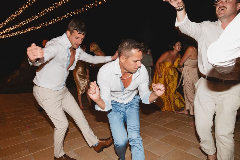 Cara and Mike Wedding in Mykonos Island