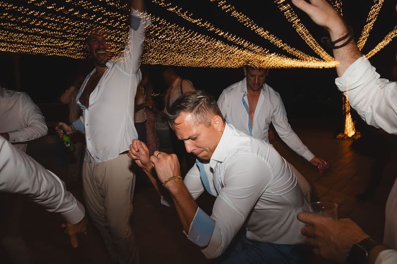 Cara and Mike Wedding in Mykonos Island