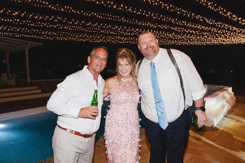 Cara and Mike Wedding in Mykonos Island