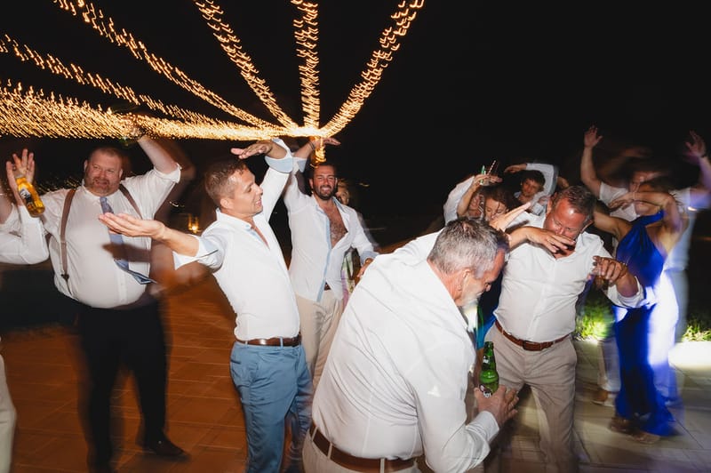 Cara and Mike Wedding in Mykonos Island