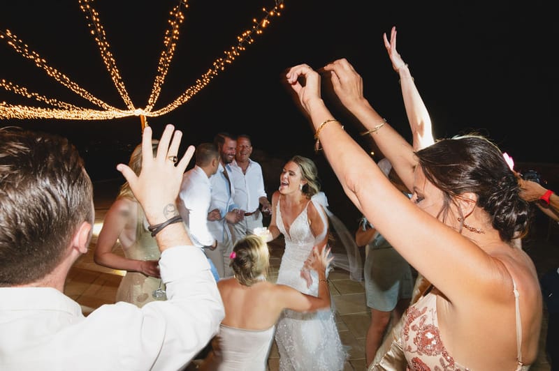 Cara and Mike Wedding in Mykonos Island