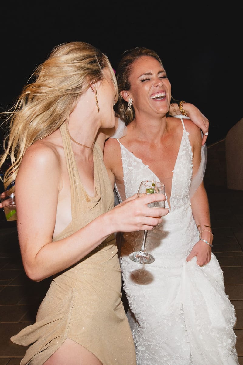 Cara and Mike Wedding in Mykonos Island