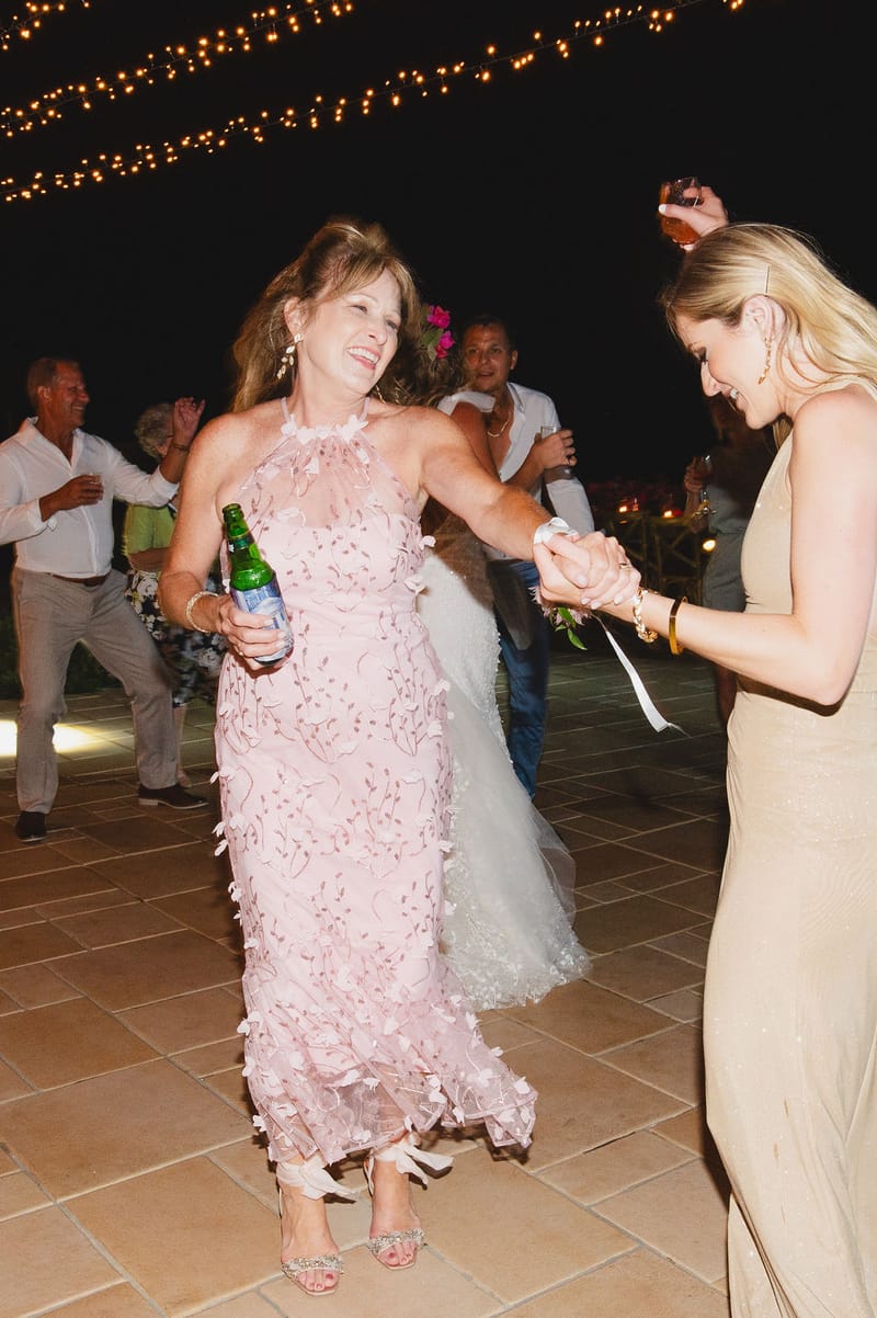 Cara and Mike Wedding in Mykonos Island