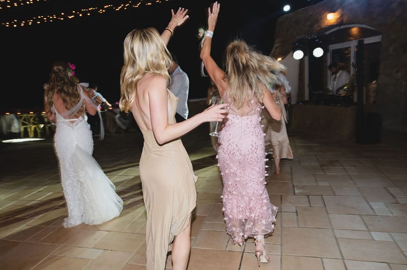 Cara and Mike Wedding in Mykonos Island