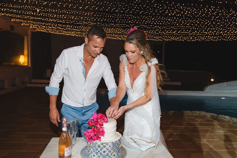 Cara and Mike Wedding in Mykonos Island