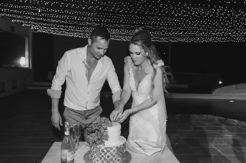 Cara and Mike Wedding in Mykonos Island