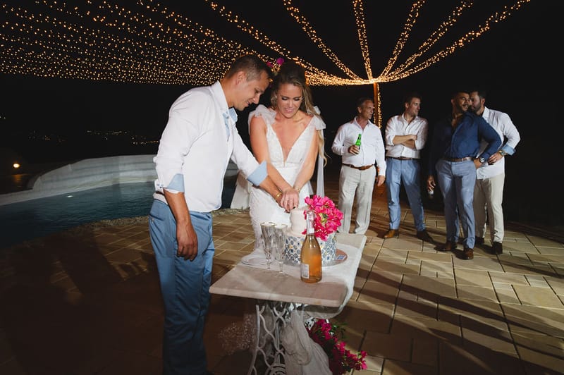 Cara and Mike Wedding in Mykonos Island
