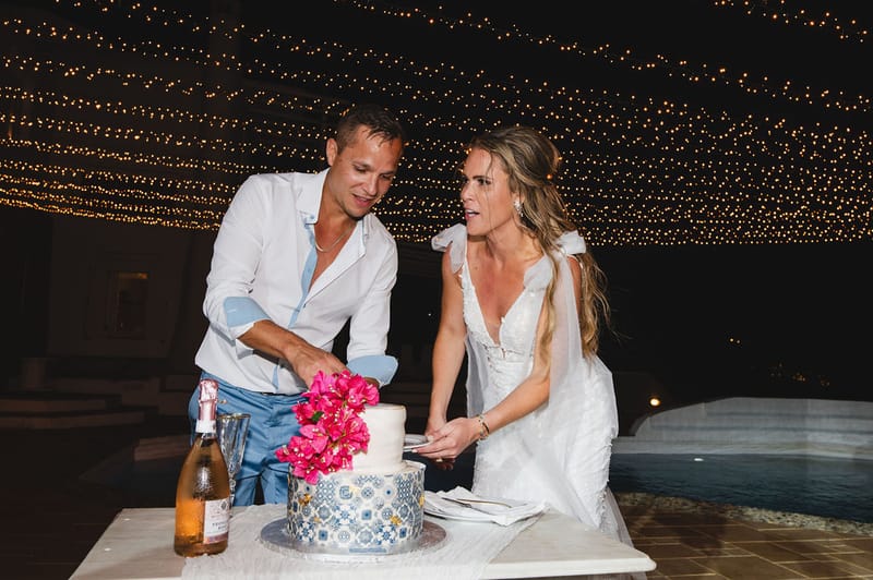 Cara and Mike Wedding in Mykonos Island