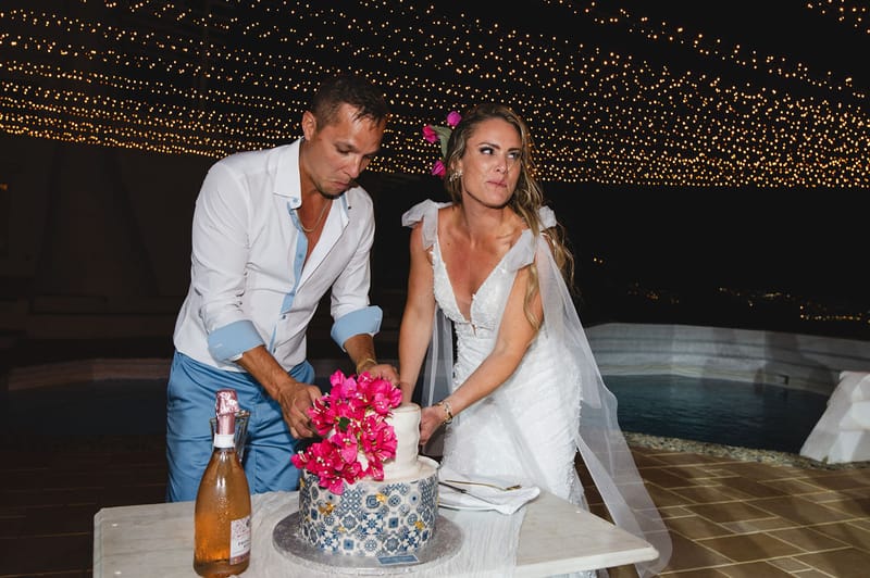 Cara and Mike Wedding in Mykonos Island