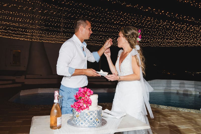 Cara and Mike Wedding in Mykonos Island