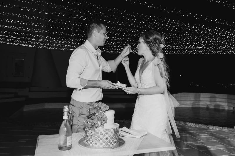 Cara and Mike Wedding in Mykonos Island