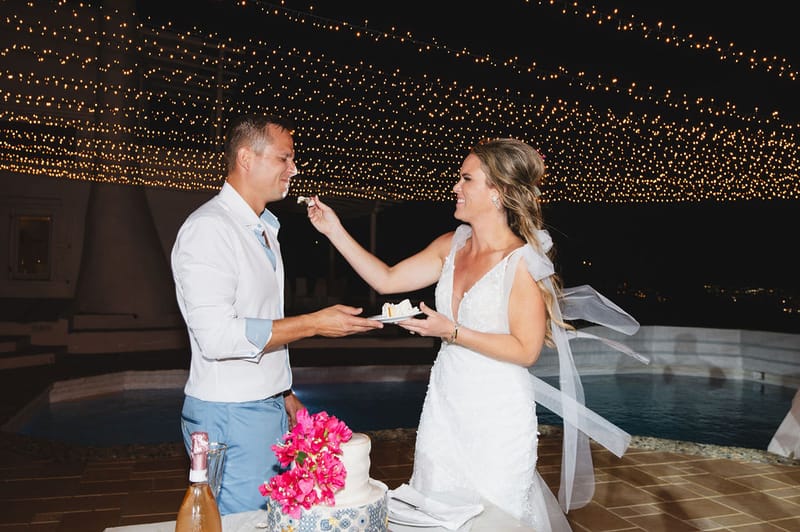 Cara and Mike Wedding in Mykonos Island