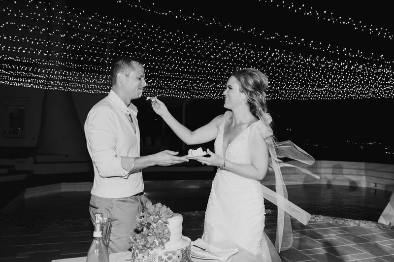 Cara and Mike Wedding in Mykonos Island