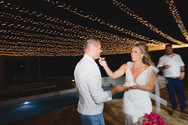 Cara and Mike Wedding in Mykonos Island