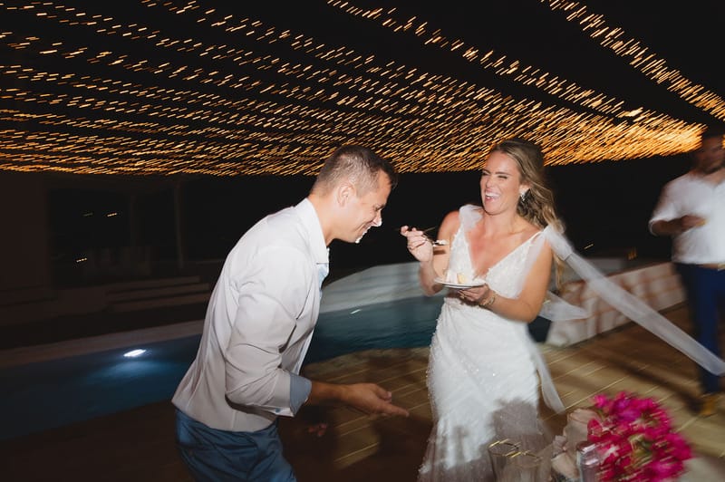 Cara and Mike Wedding in Mykonos Island